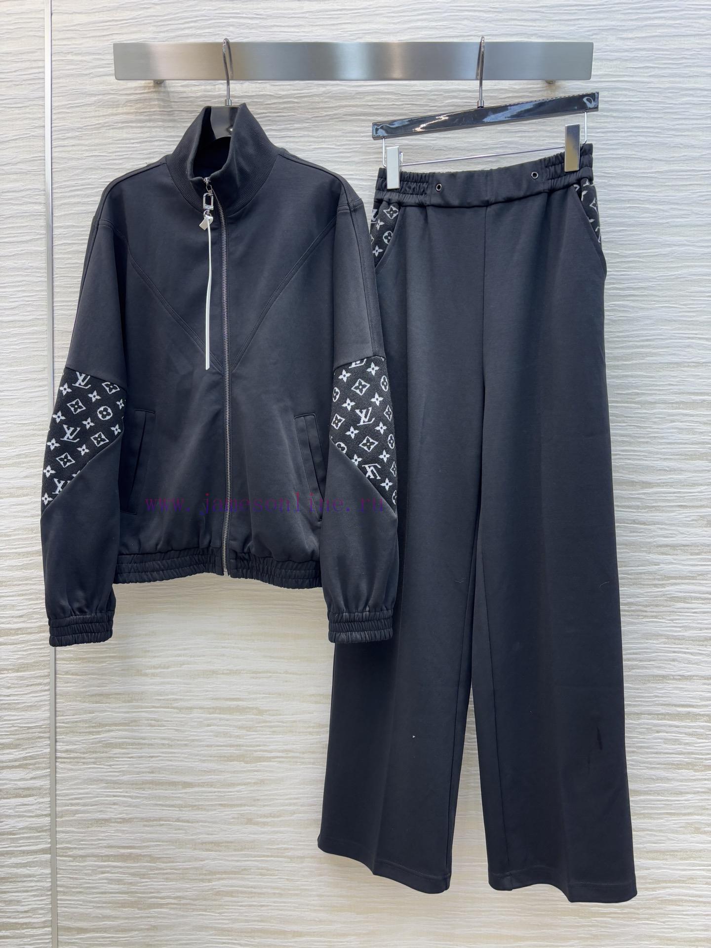CT77522 Louis Vuitton 25 Early Spring New Collection Sports And Leisure Set Casual And Fashiona ewwecuzn - Image 2