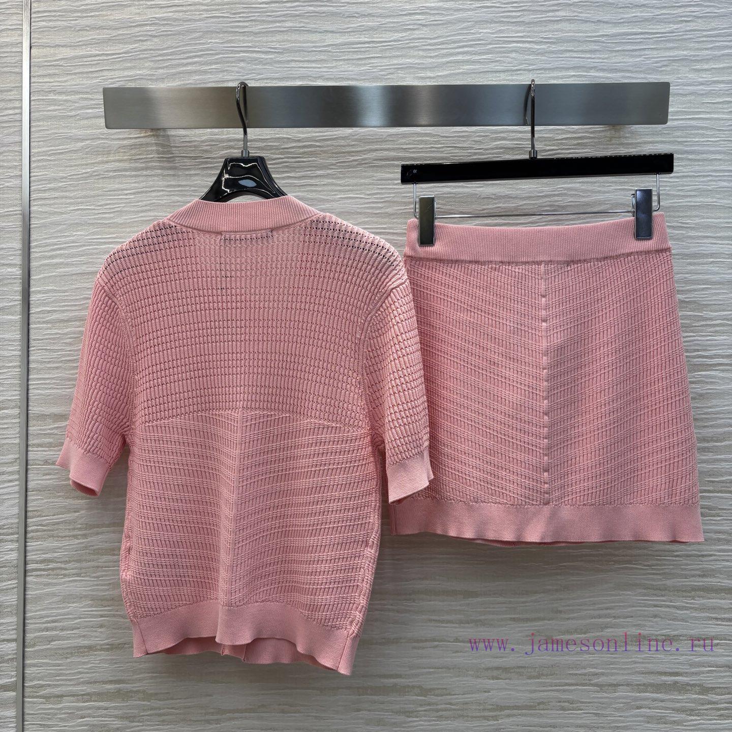 CT77523 Balman 25 Spring/Summer Slim Fit V-neck Knitted Set V-neck Short Sleeve Cardigan+Arm Hu ce2byxlb - Image 9