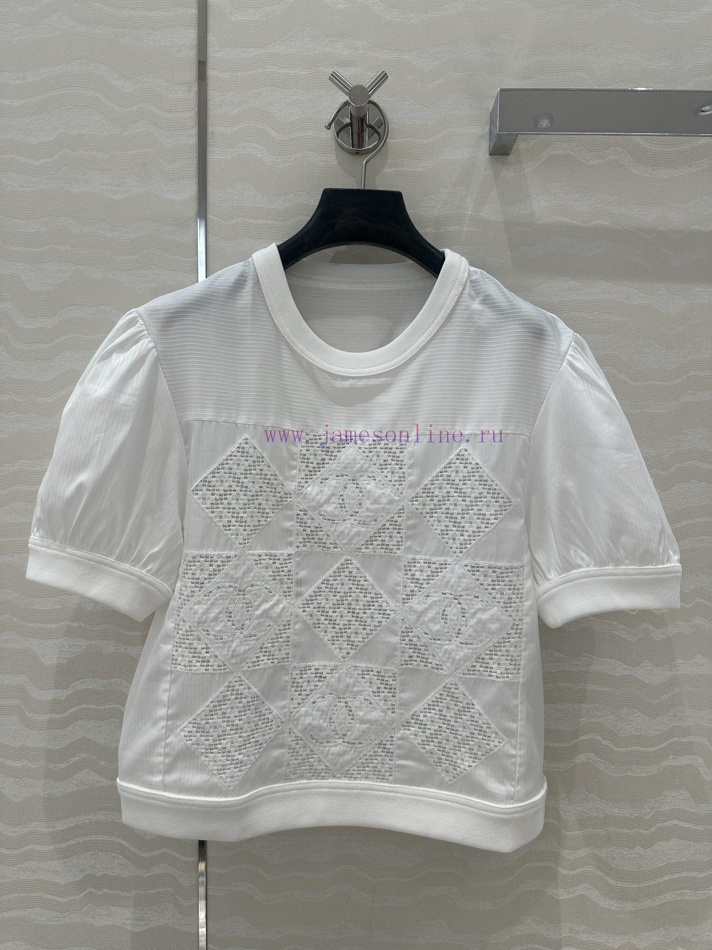🤞 AT77539 Coco Chanel Girls' French Court Style Short Sleeved Top Is A Hard To Find Hot Item Wi 1wdoyrny