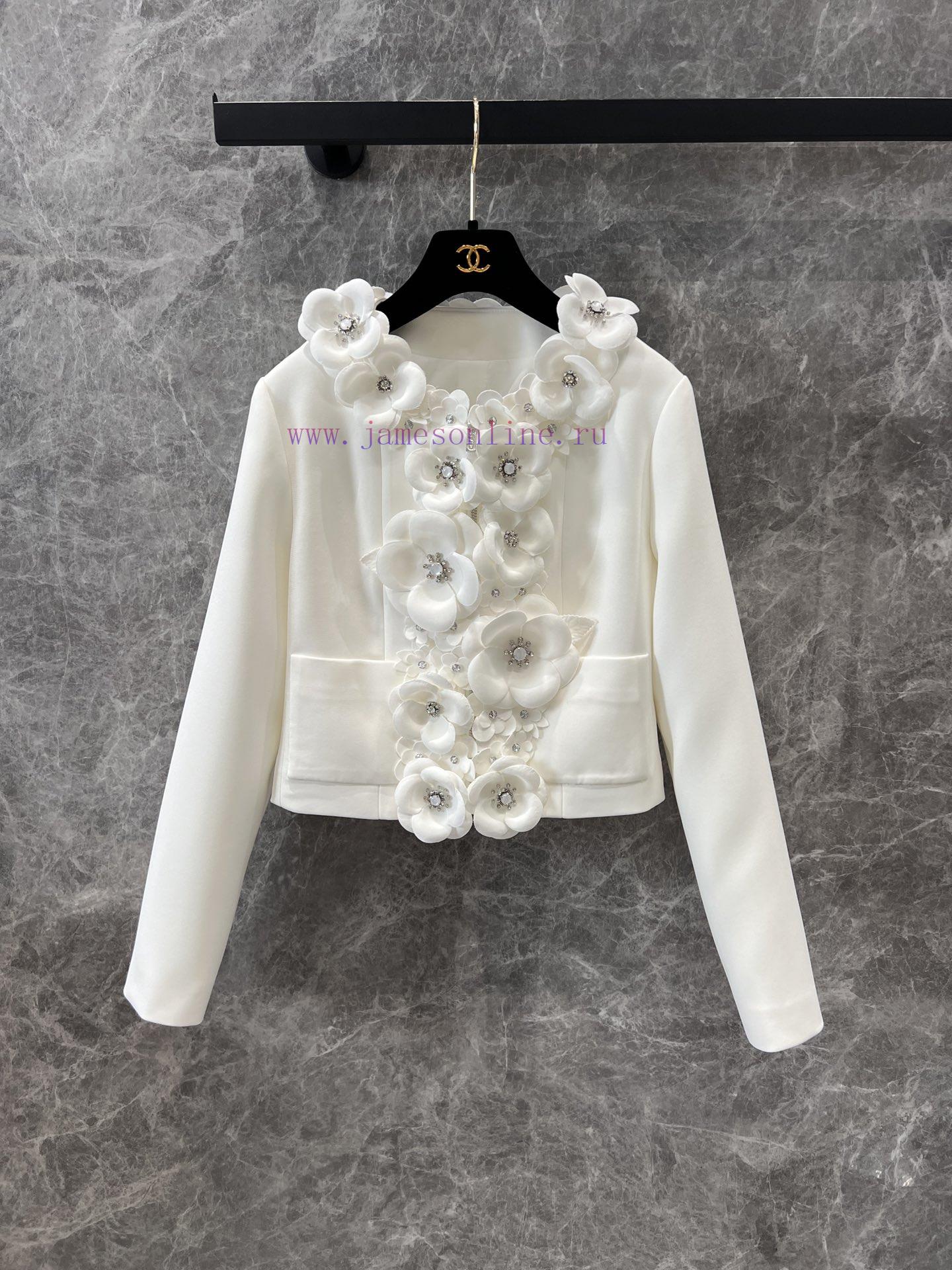 ZW59869 Chan * 25C Early Spring Vacation New Handmade Flower Coat | YB Has Developed And Produc 34b5ptt9 - Image 2