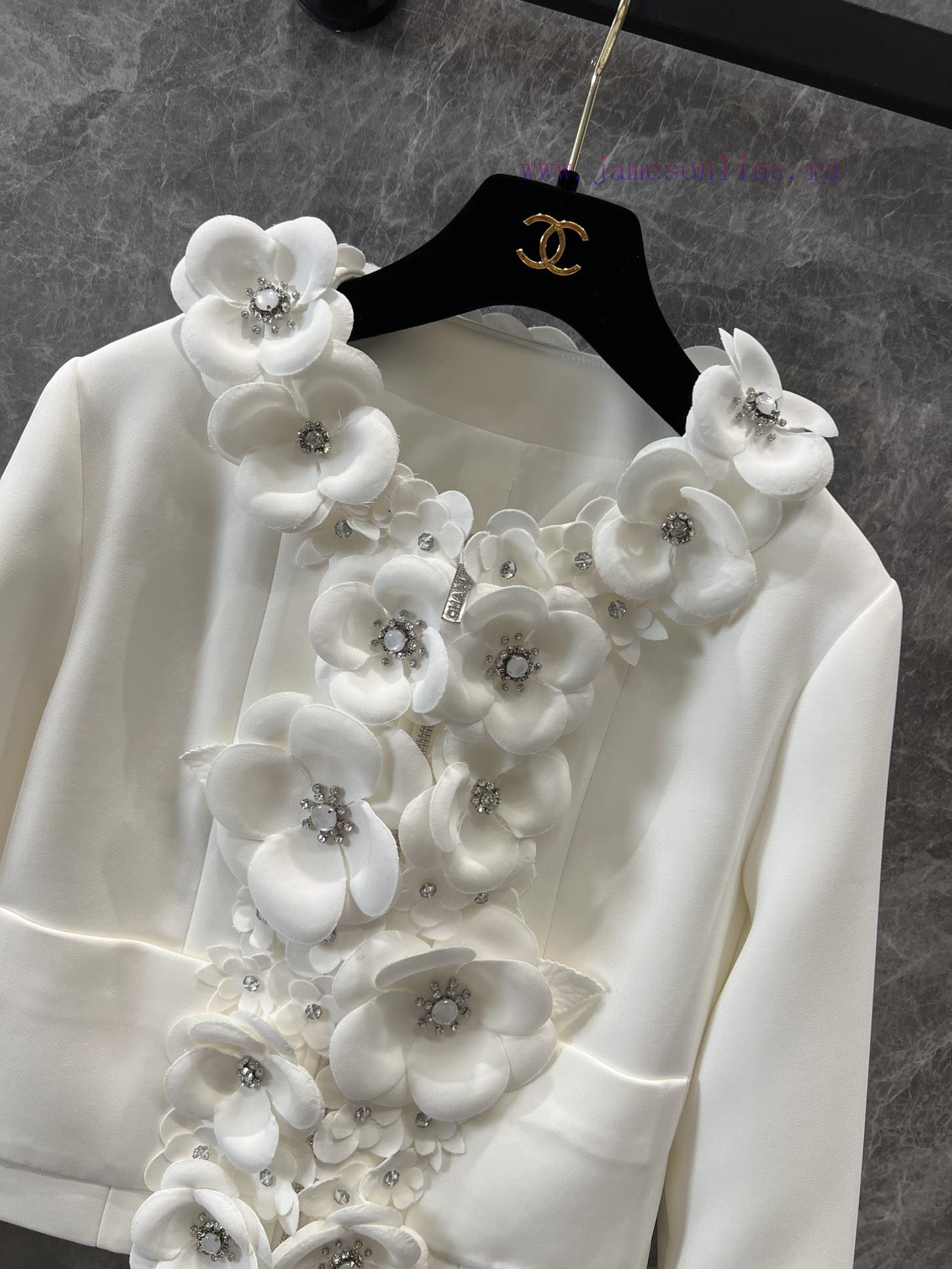 ZW59869 Chan * 25C Early Spring Vacation New Handmade Flower Coat | YB Has Developed And Produc 34b5ptt9 - Image 5