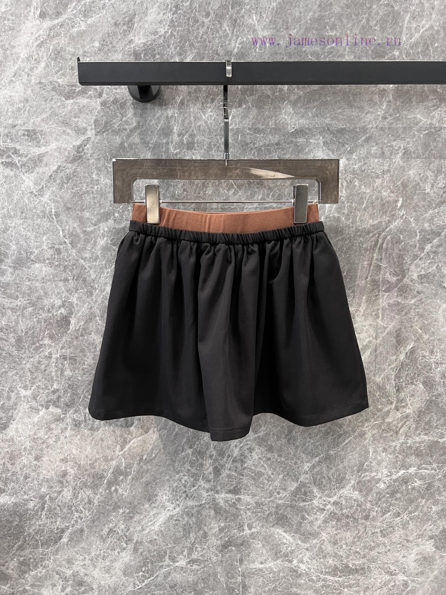 ZK60113 25Ss Early Spring New Sequin Flower Decoration Elastic Waistband Short Skirt Pants 丨 Pr e80kmxxc - Image 3