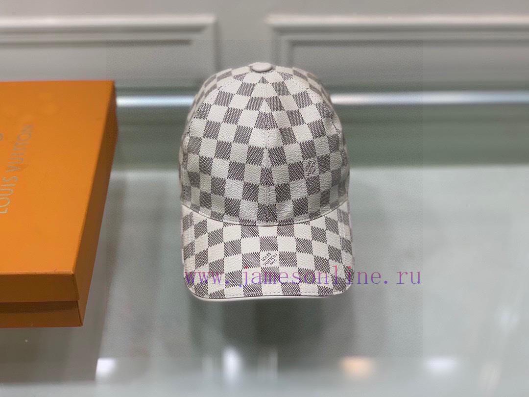Comes with packaging bag, LV Louis Vuitton classic single baseball cap, classic PU white grixa5jhjmo - Image 3