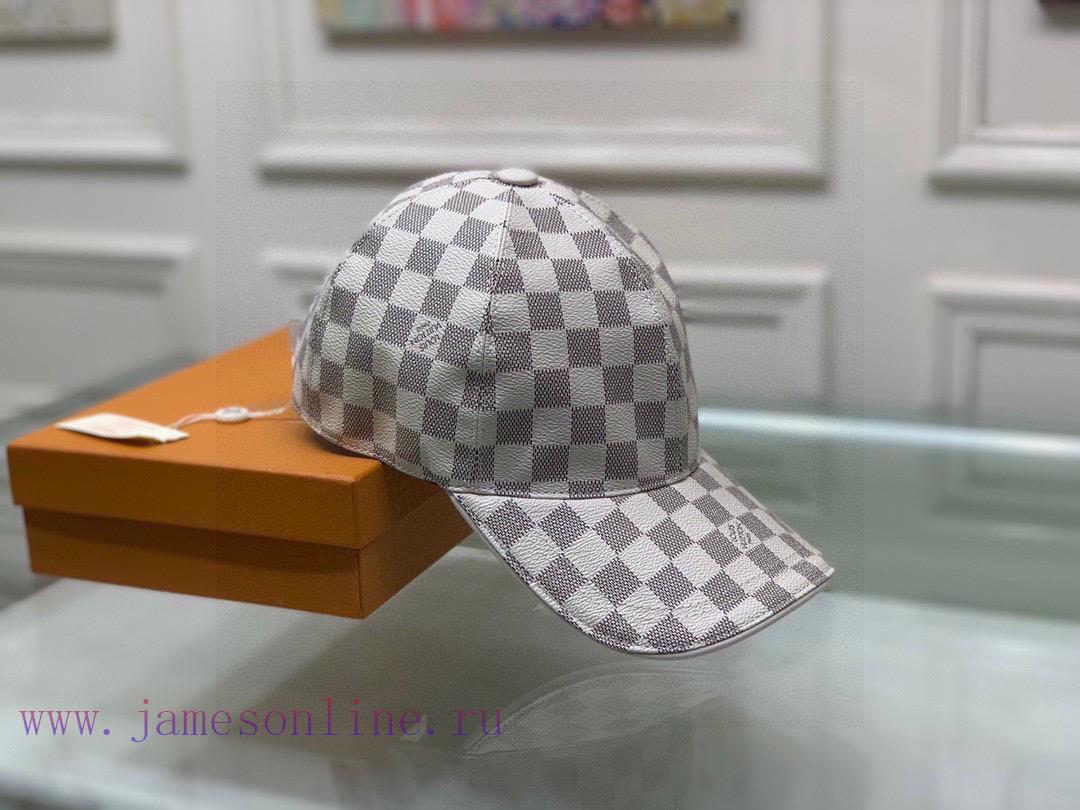 Comes with packaging bag, LV Louis Vuitton classic single baseball cap, classic PU white grixa5jhjmo - Image 4