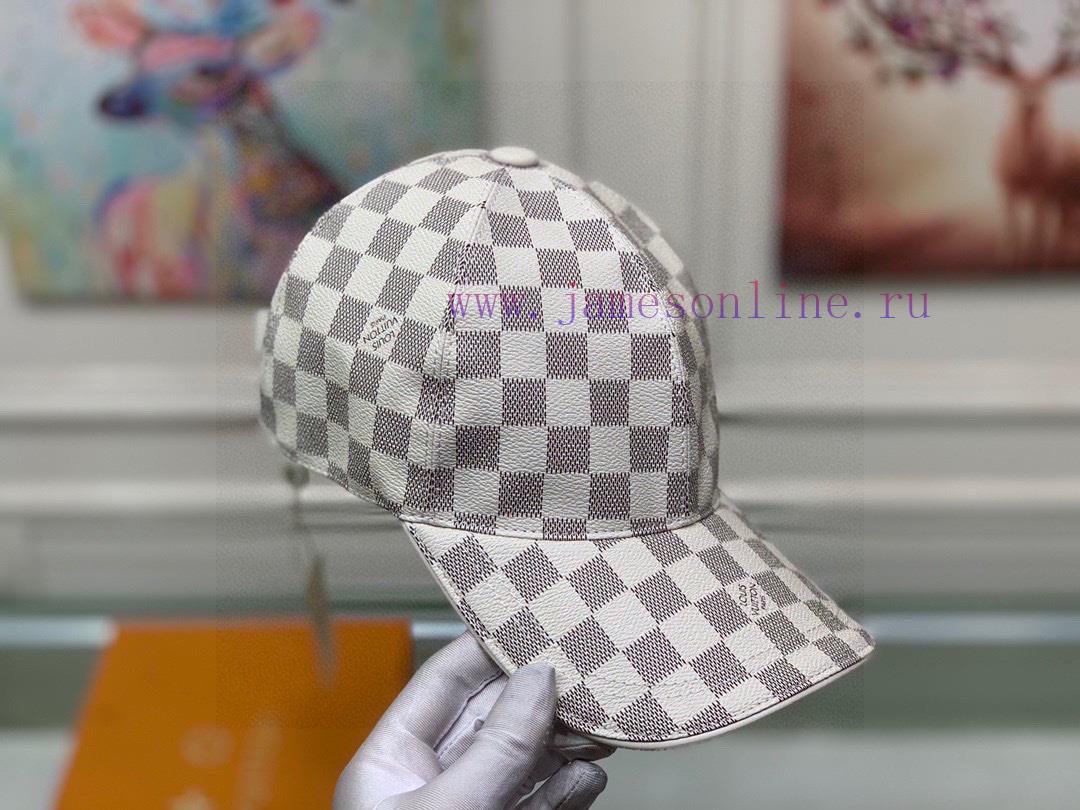 Comes with packaging bag, LV Louis Vuitton classic single baseball cap, classic PU white grixa5jhjmo - Image 7