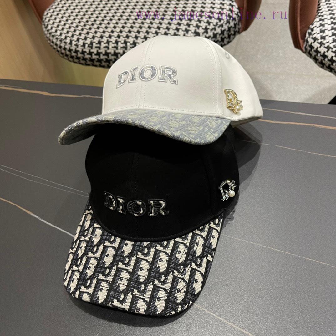 DIOR 2024 new volume minimalist baseball cap 🧢, New model shipped, big brand models are superj5sfk93 - Image 2