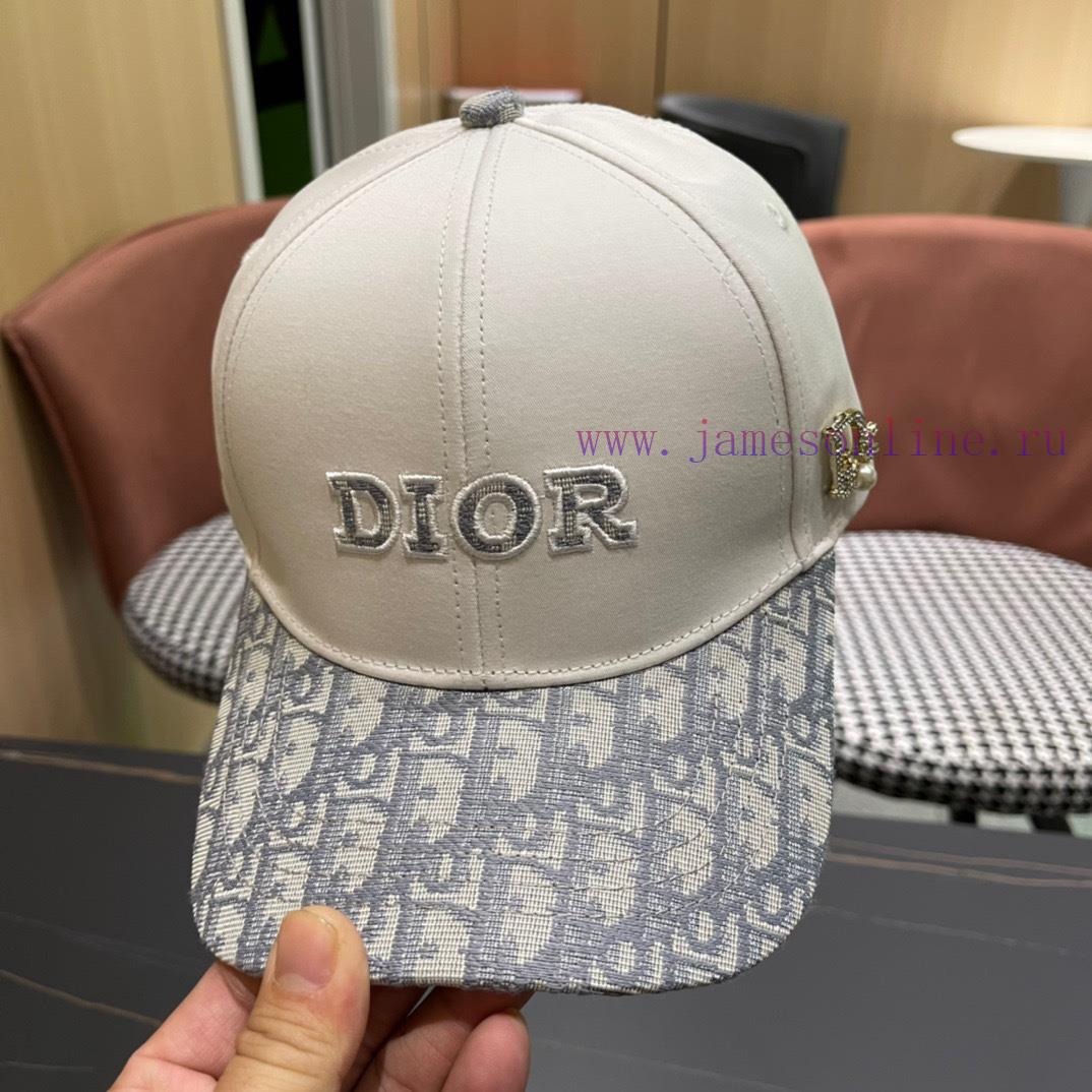 DIOR 2024 new volume minimalist baseball cap 🧢, New model shipped, big brand models are superj5sfk93 - Image 6