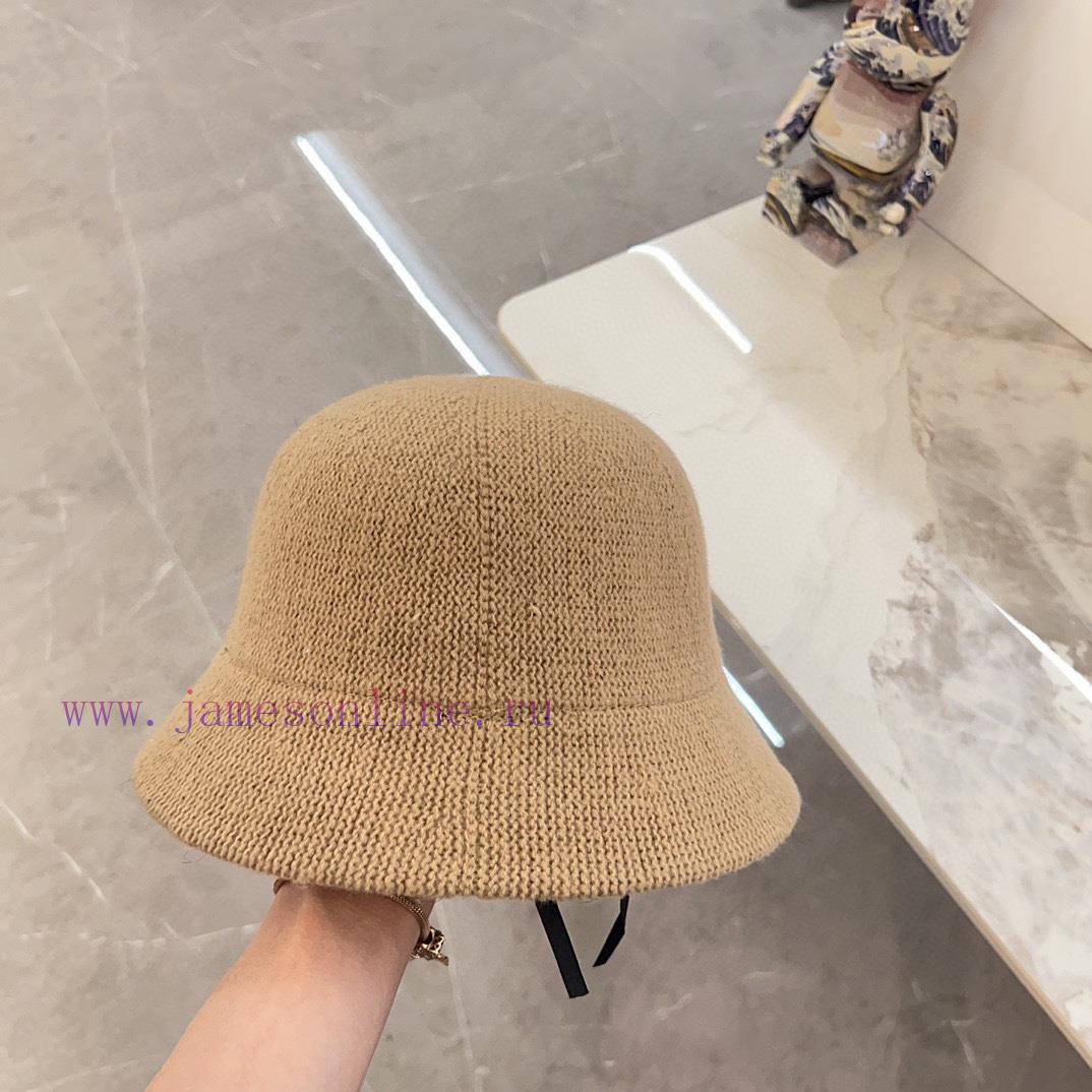 DIOR 2024 Early Autumn Knitted Big Brand Fisherman's HatClassic Men's and Women's Style~Versqvcrsmot - Image 8