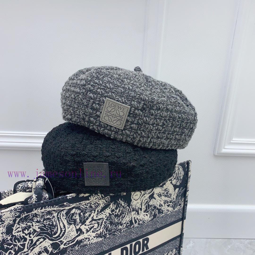 Loewe Classic Edition BeretVery versatile and not picky about peopleCoarse woolen fabric isf4ohsico - Image 4