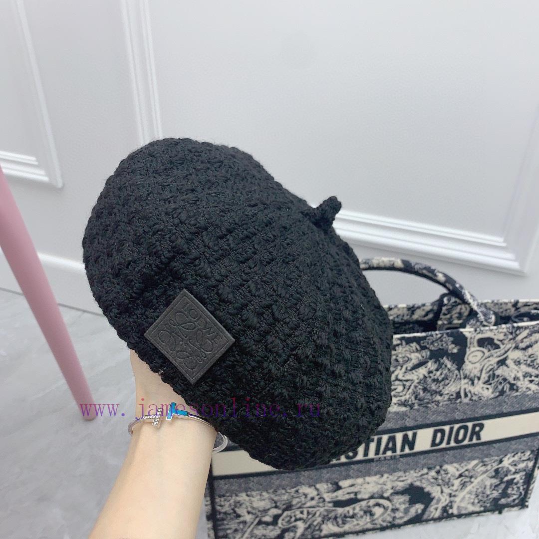 Loewe Classic Edition BeretVery versatile and not picky about peopleCoarse woolen fabric isf4ohsico - Image 7