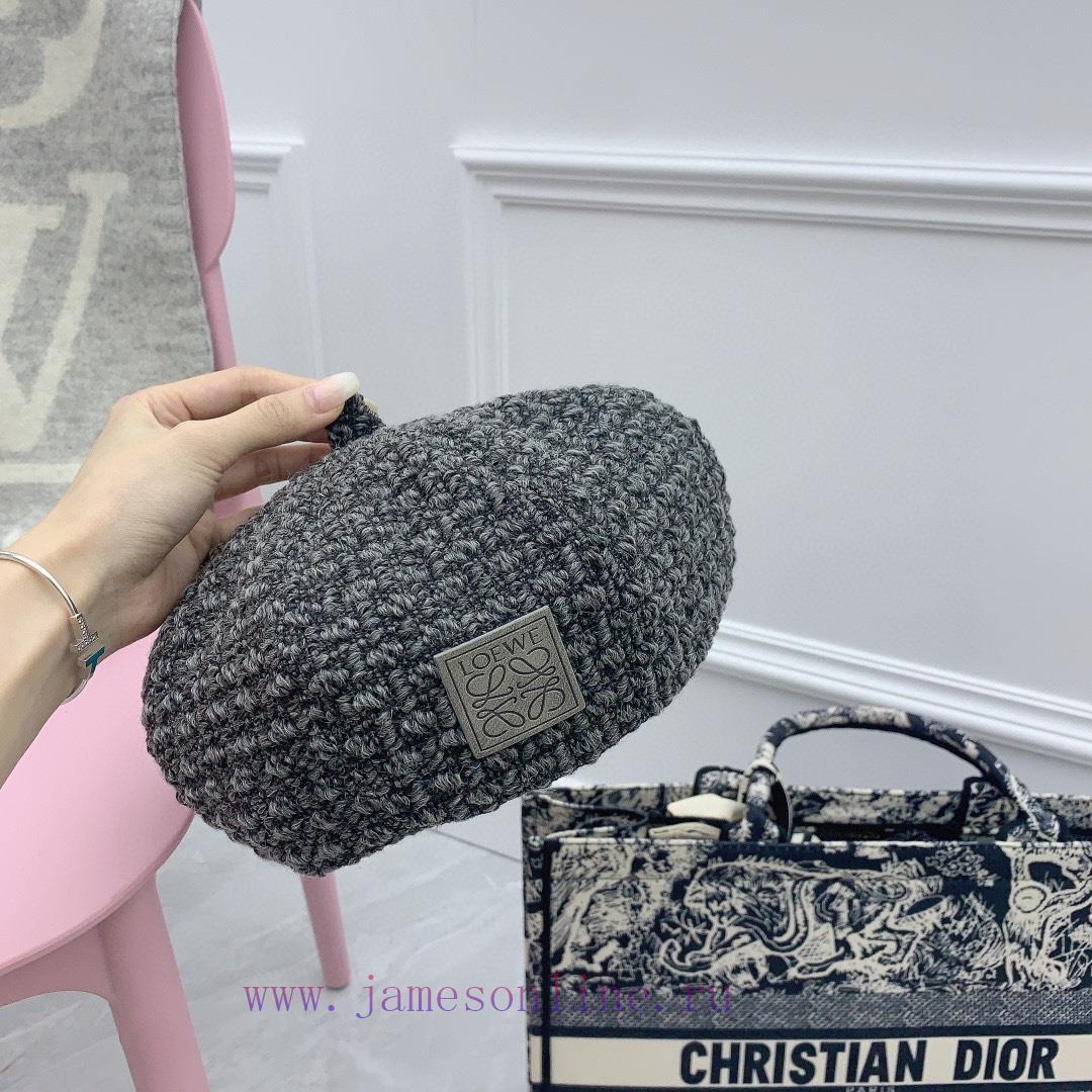 Loewe Classic Edition BeretVery versatile and not picky about peopleCoarse woolen fabric isf4ohsico - Image 9