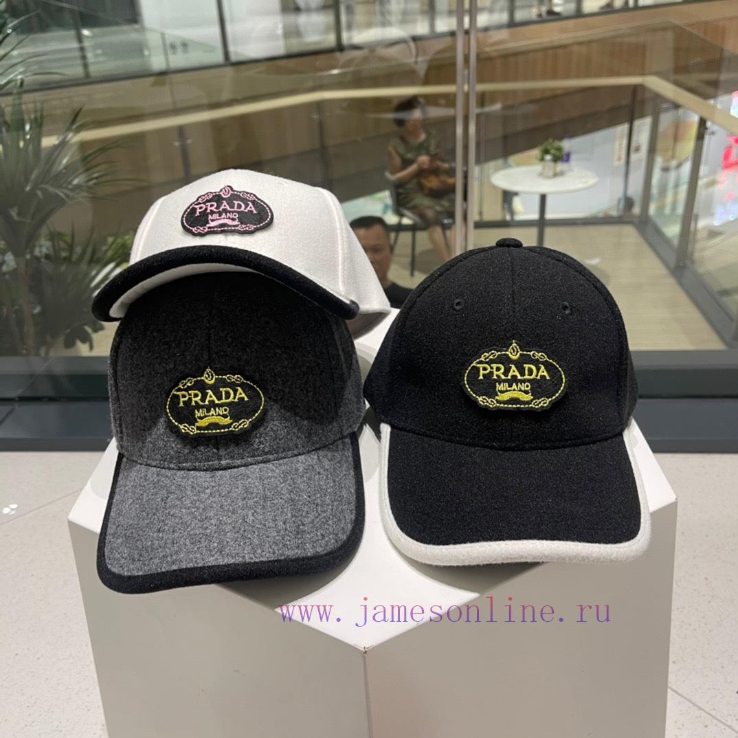 Prada autumn and winter new baseball capTrendy fashion must-have hot item, super good-lookinicyx9nn1 - Image 2