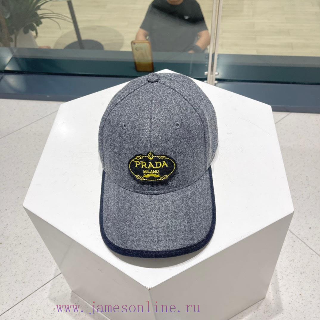 Prada autumn and winter new baseball capTrendy fashion must-have hot item, super good-lookinicyx9nn1 - Image 3