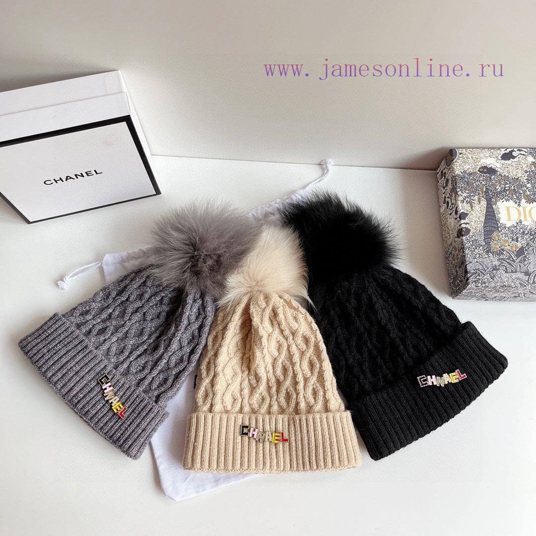CHANEL 2023 autumn/winter new Chanel style detachable dual-purpose brooch with fox fur ball ygedkr2h - Image 10