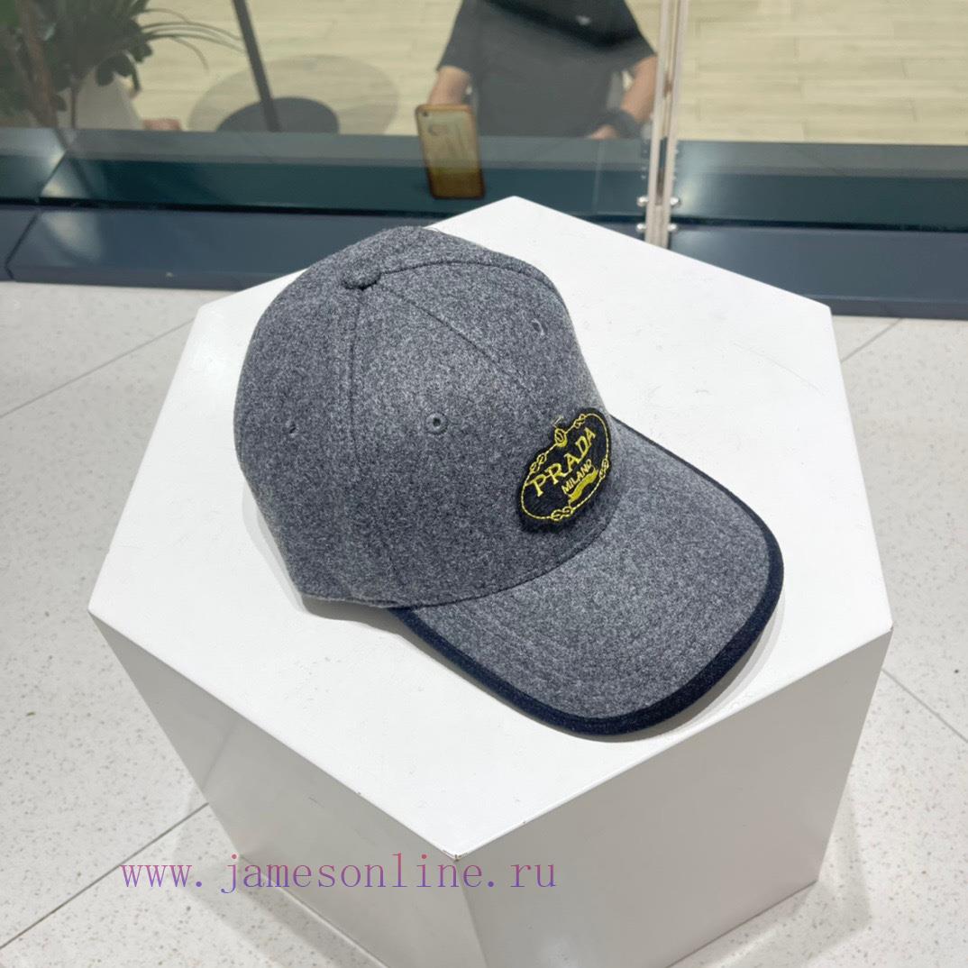 Prada autumn and winter new baseball capTrendy fashion must-have hot item, super good-lookinicyx9nn1 - Image 5