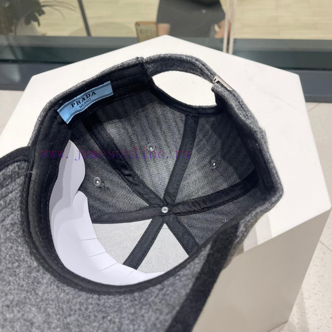 Prada autumn and winter new baseball capTrendy fashion must-have hot item, super good-lookinicyx9nn1 - Image 9