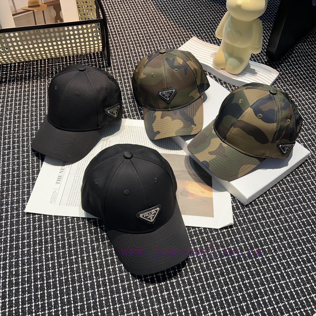 Prada Fisherman's Hat 2024 Summer Latest Camouflage Fisherman's Hat, Each Style is Versati7h698x7n - Image 10