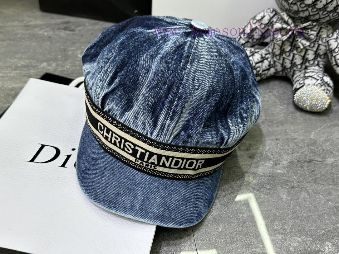 Dior Cowboy Octagonal Hatqqii4wdq - Image 6