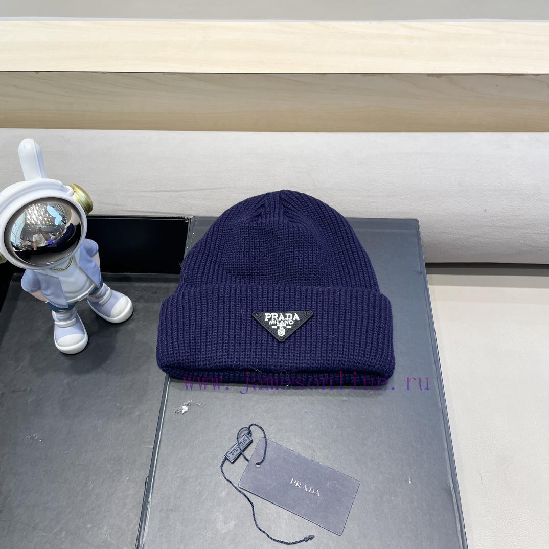 Prada Guapi Hat Men's Knitted Hat Women's Autumn/Winter Japanese Landlord Cold Hat Men's Wint4lizp7j - Image 2
