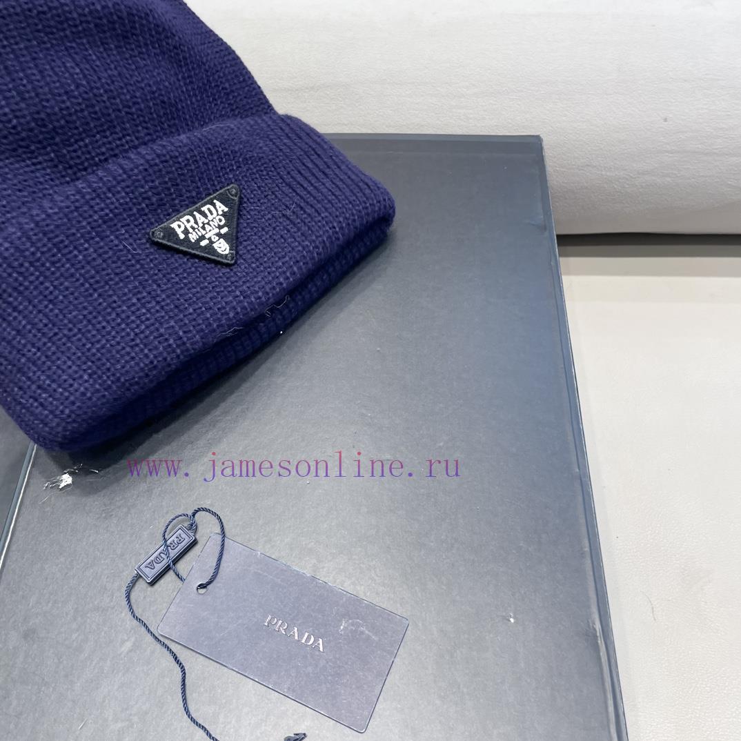 Prada Guapi Hat Men's Knitted Hat Women's Autumn/Winter Japanese Landlord Cold Hat Men's Wint4lizp7j - Image 5