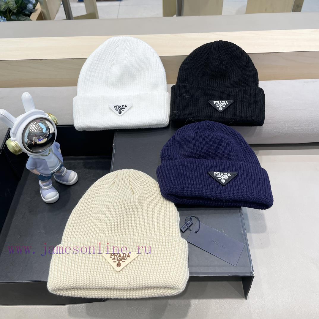 Prada Guapi Hat Men's Knitted Hat Women's Autumn/Winter Japanese Landlord Cold Hat Men's Wint4lizp7j - Image 6