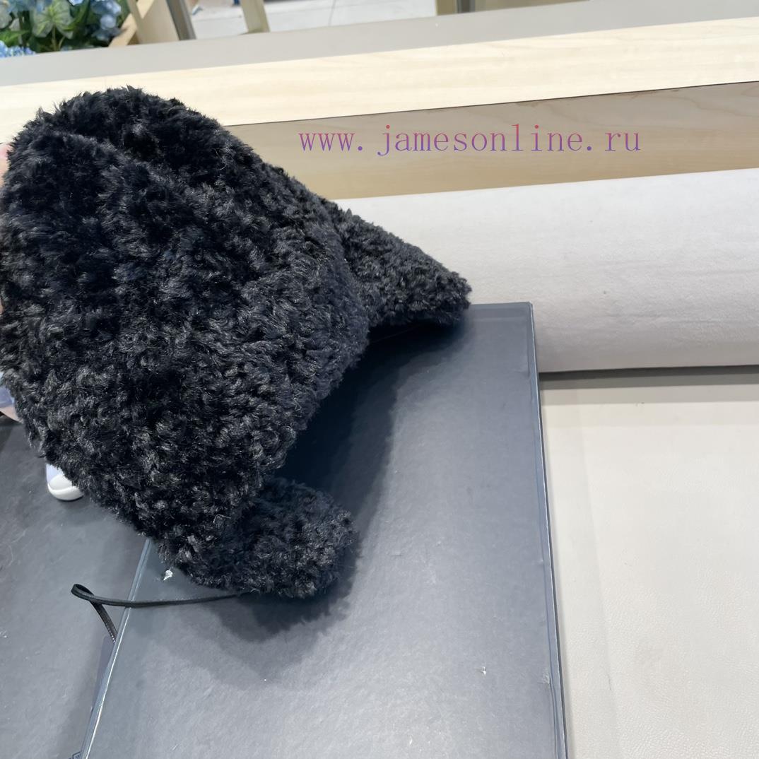 Prada lambhair ear protection hat, Lei Feng hat, warm flying hat, children's autumn and wintpv1evyn5 - Image 7