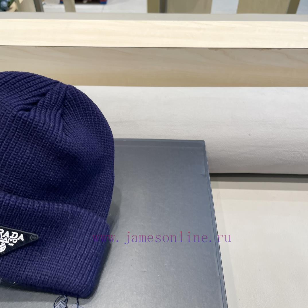 Prada Guapi Hat Men's Knitted Hat Women's Autumn/Winter Japanese Landlord Cold Hat Men's Wint4lizp7j - Image 7