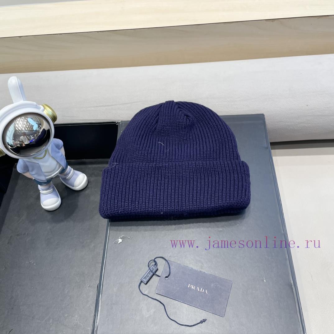 Prada Guapi Hat Men's Knitted Hat Women's Autumn/Winter Japanese Landlord Cold Hat Men's Wint4lizp7j - Image 8