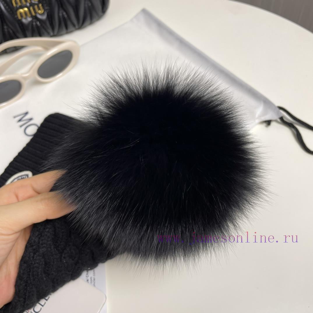 Mengkou Moncler Classic Original Single Mengkou Knitted Wool Hat, made of carefully selectediwdk1234 - Image 8