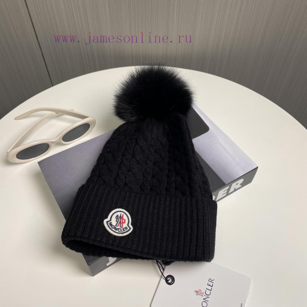Mengkou Moncler Classic Original Single Mengkou Knitted Wool Hat, made of carefully selectediwdk1234 - Image 9