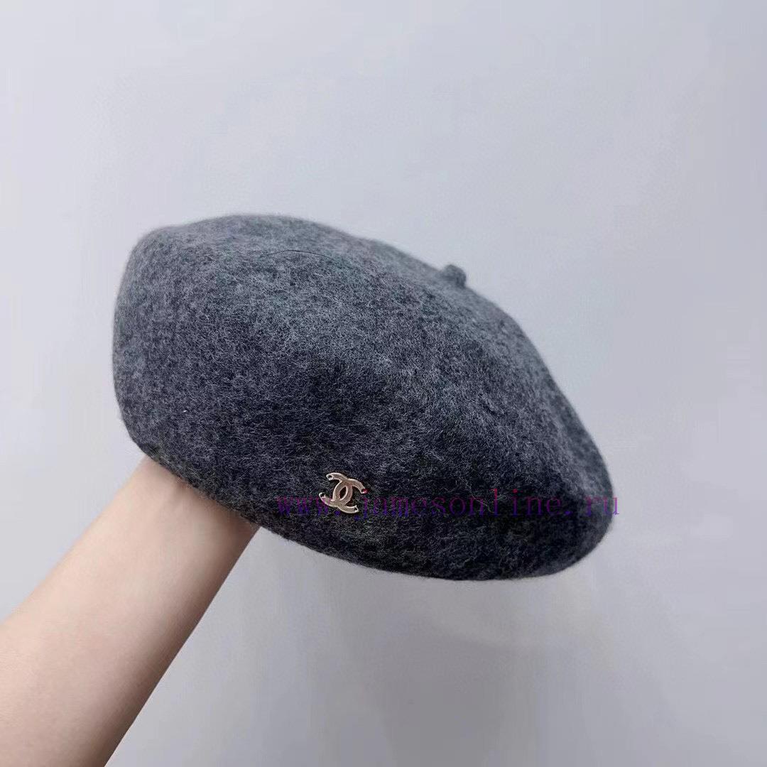 Chanel Autumn/Winter New Wool Beret Painter's HatUsed for raw material 100% wool, without cur2ejq405 - Image 2