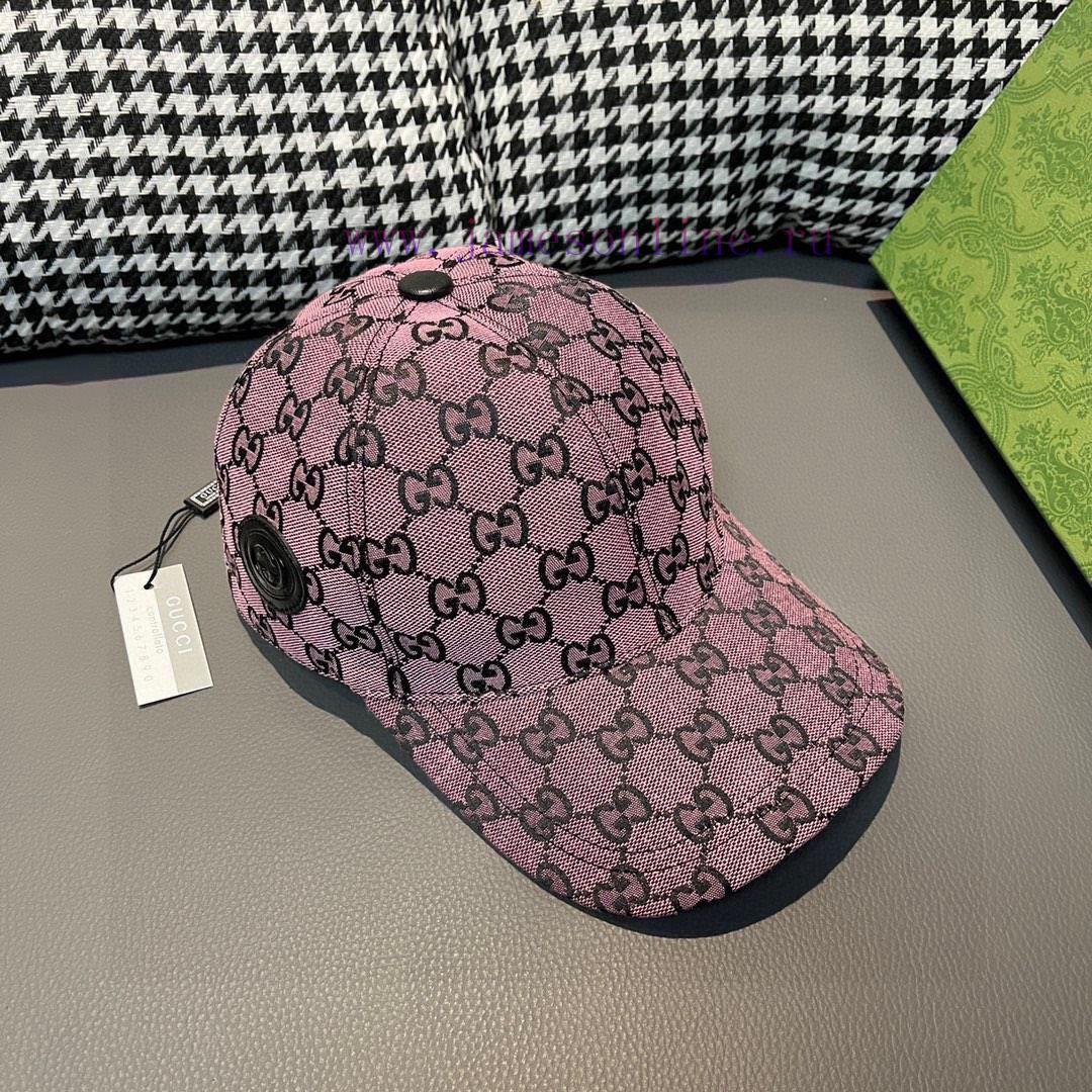 Comes with packaging bag, Gucci's new original baseball cap, Multicolor series canvas basebagbearujk - Image 4