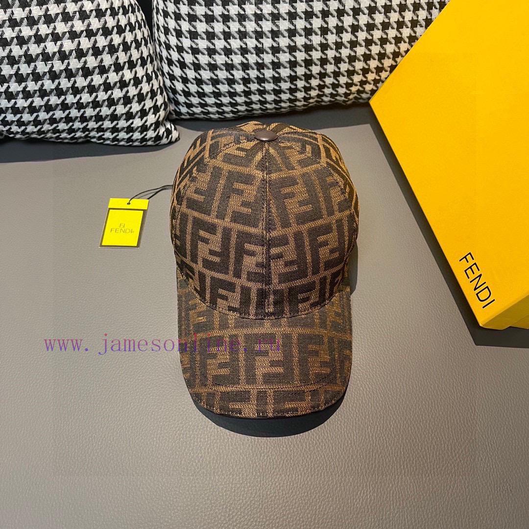 Comes with a box bag, Fendi classic single baseball cap, double F jacquard, a perennial hot xvafeyeq