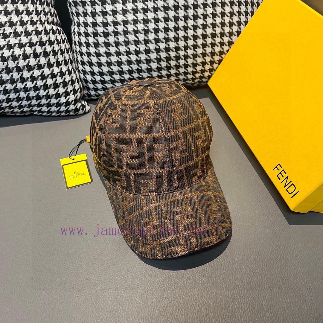Comes with a box bag, Fendi classic single baseball cap, double F jacquard, a perennial hot xvafeyeq - Image 3