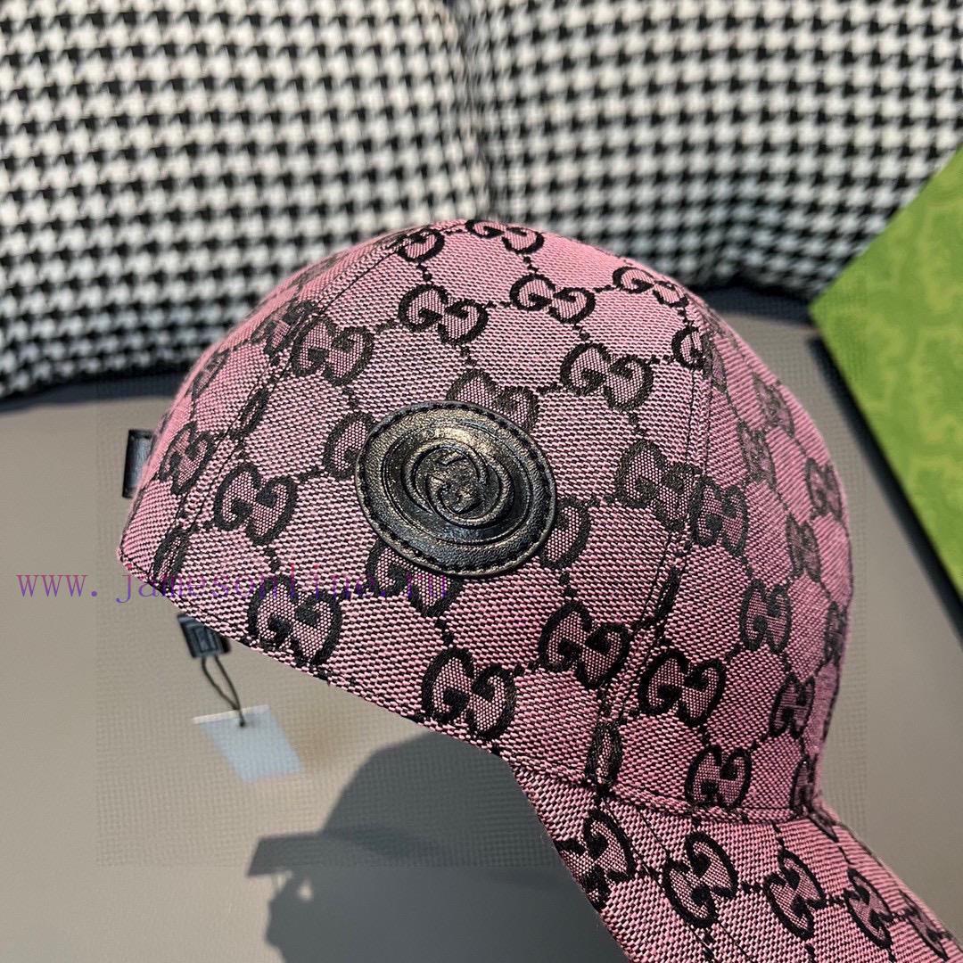 Comes with packaging bag, Gucci's new original baseball cap, Multicolor series canvas basebagbearujk - Image 7