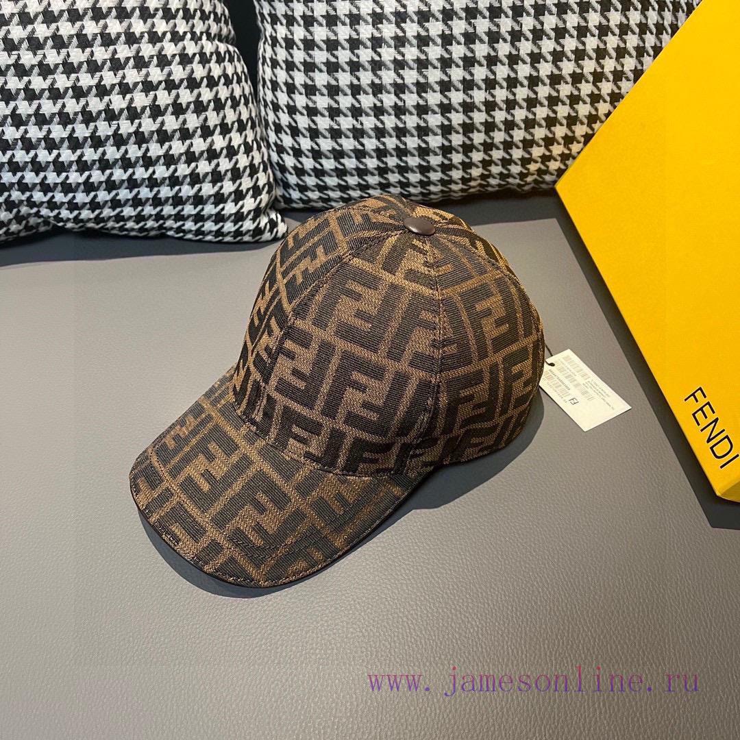 Comes with a box bag, Fendi classic single baseball cap, double F jacquard, a perennial hot xvafeyeq - Image 4