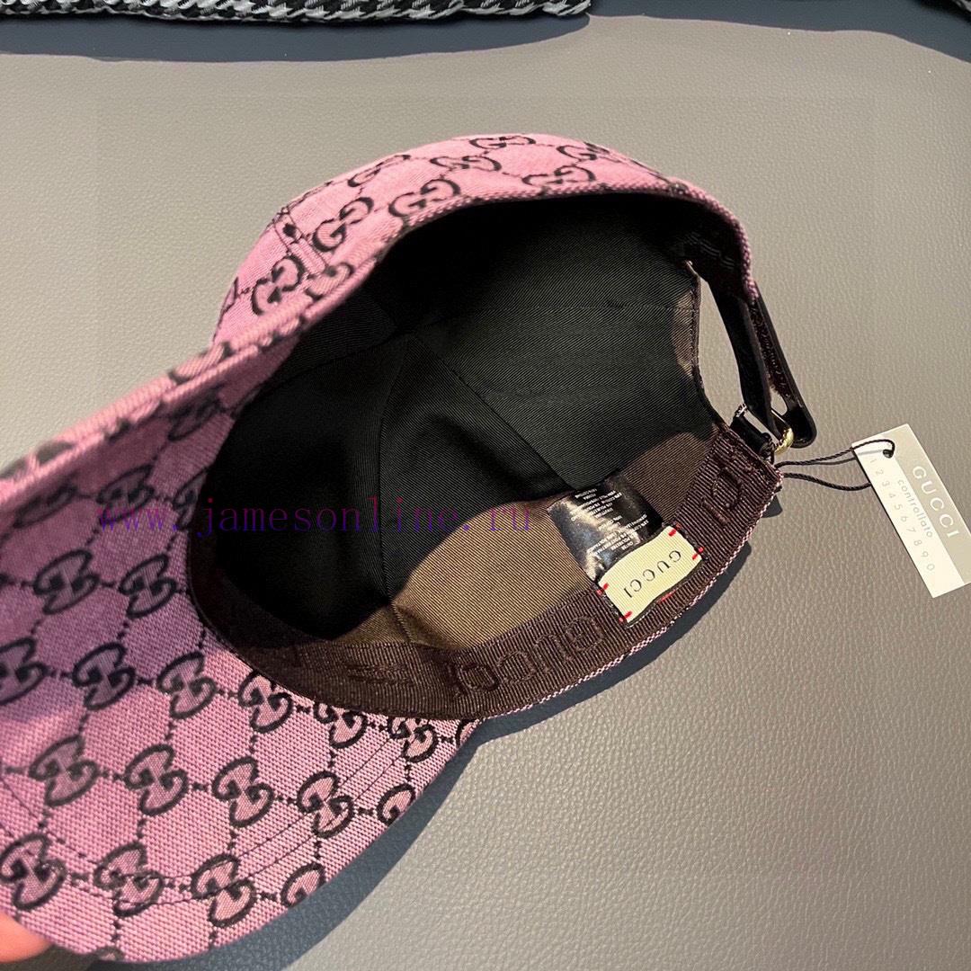 Comes with packaging bag, Gucci's new original baseball cap, Multicolor series canvas basebagbearujk - Image 8