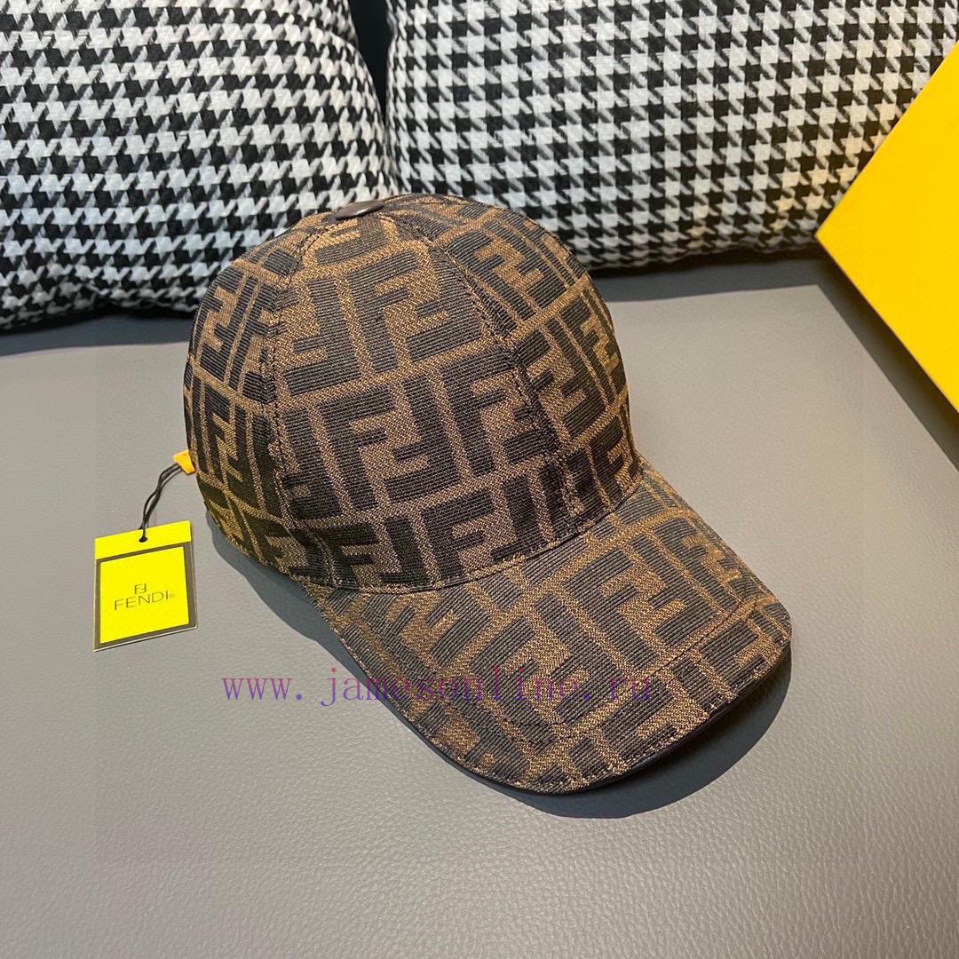Comes with a box bag, Fendi classic single baseball cap, double F jacquard, a perennial hot xvafeyeq - Image 5