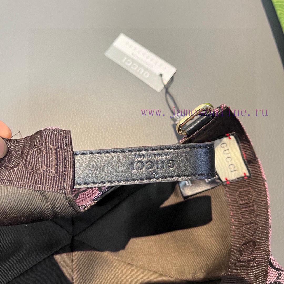 Comes with packaging bag, Gucci's new original baseball cap, Multicolor series canvas basebagbearujk - Image 9
