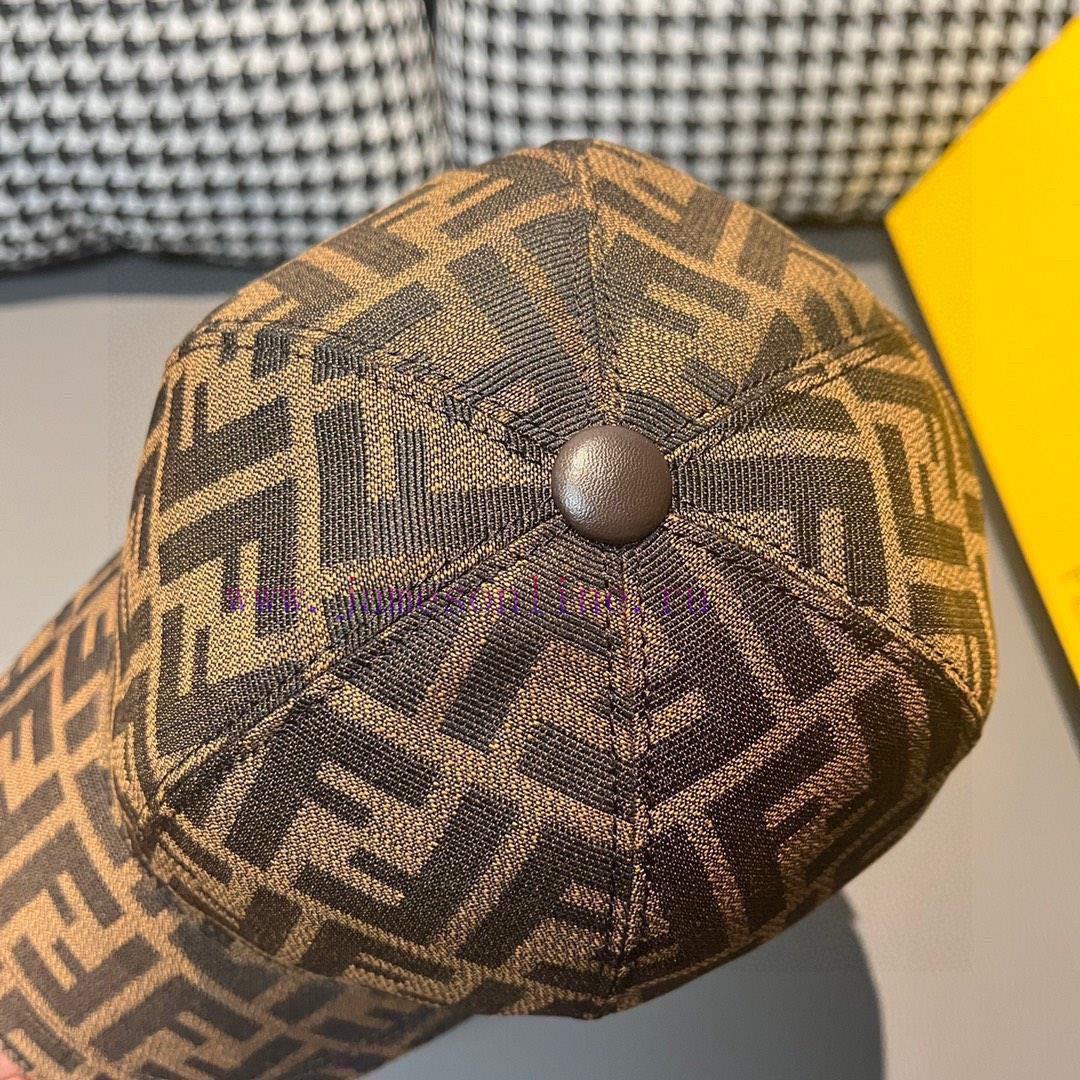 Comes with a box bag, Fendi classic single baseball cap, double F jacquard, a perennial hot xvafeyeq - Image 6