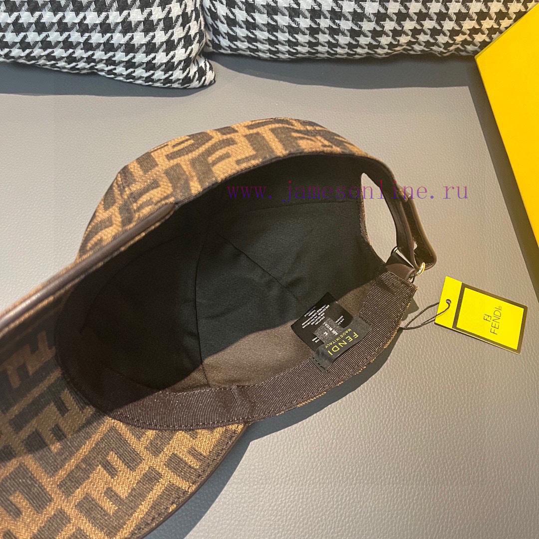 Comes with a box bag, Fendi classic single baseball cap, double F jacquard, a perennial hot xvafeyeq - Image 7