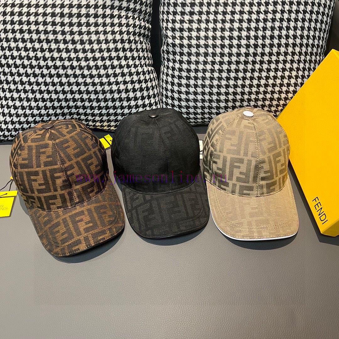 Comes with a box bag, Fendi classic single baseball cap, double F jacquard, a perennial hot xvafeyeq - Image 9
