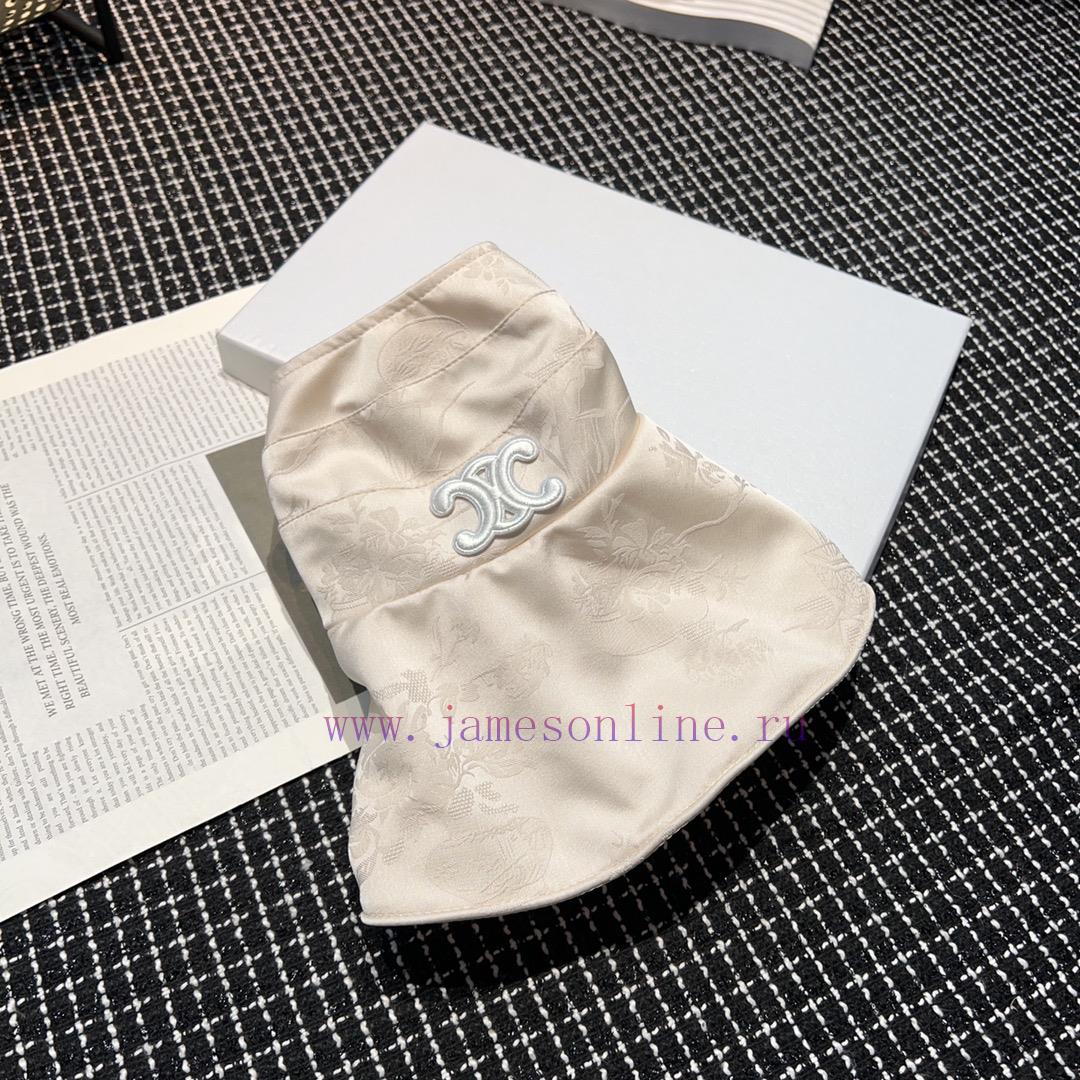 Celine Celine, National Style Sky Top Fisherman's HatA fisherman's hat that can tie a ponypy350ei7 - Image 5