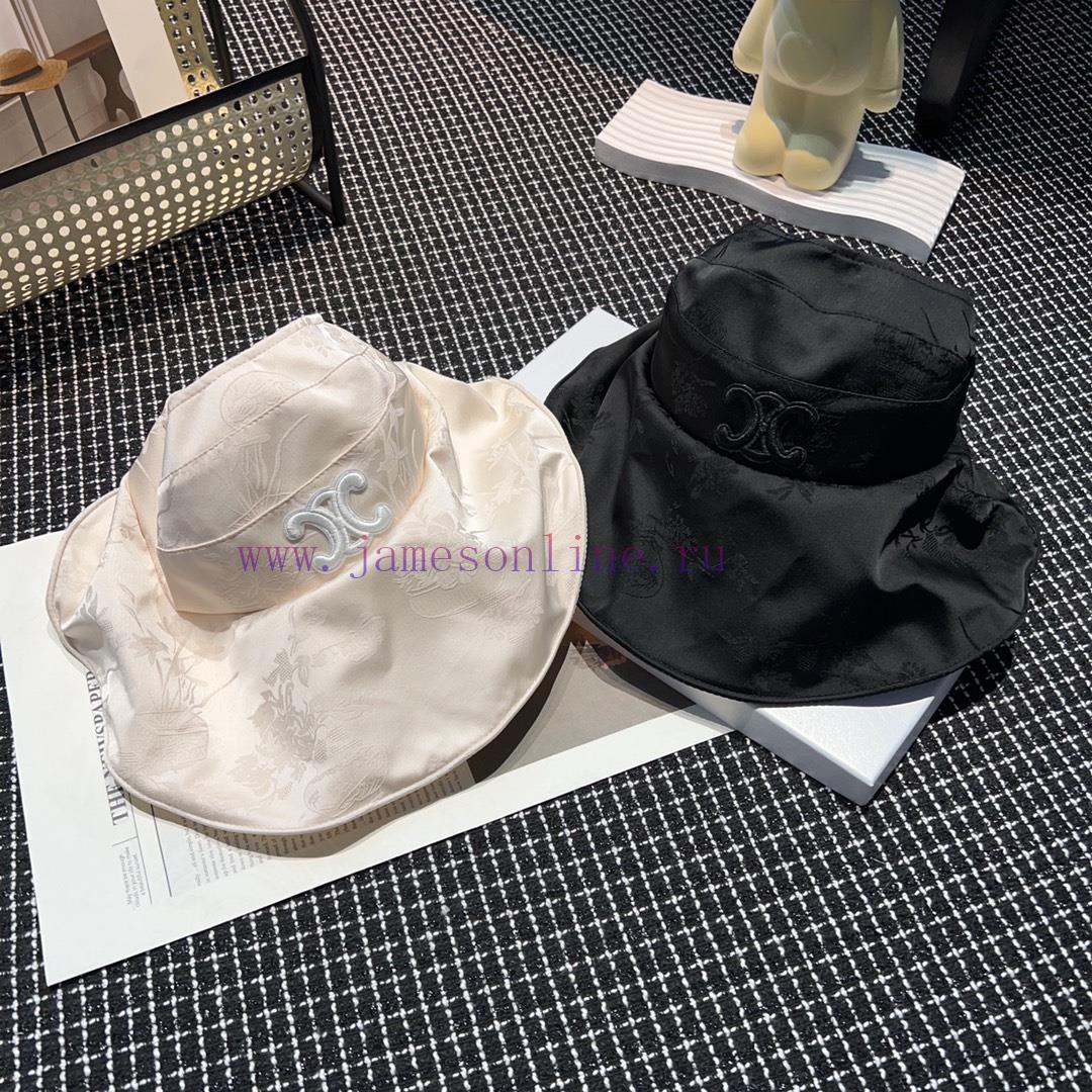 Celine Celine, National Style Sky Top Fisherman's HatA fisherman's hat that can tie a ponypy350ei7 - Image 6