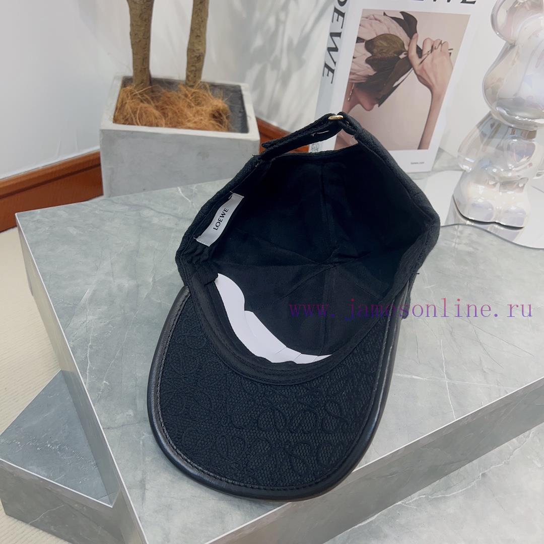 🧢 Loewe~New duckbill cap, fully embroidered sun hat, street baseball cap 🧢jrwfzrwj - Image 5
