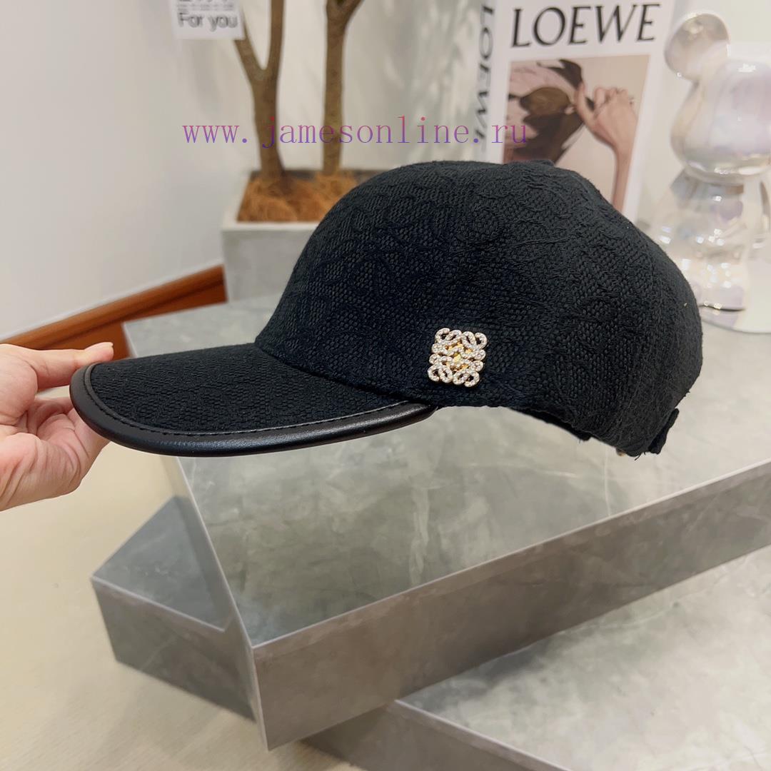 🧢 Loewe~New duckbill cap, fully embroidered sun hat, street baseball cap 🧢jrwfzrwj - Image 6