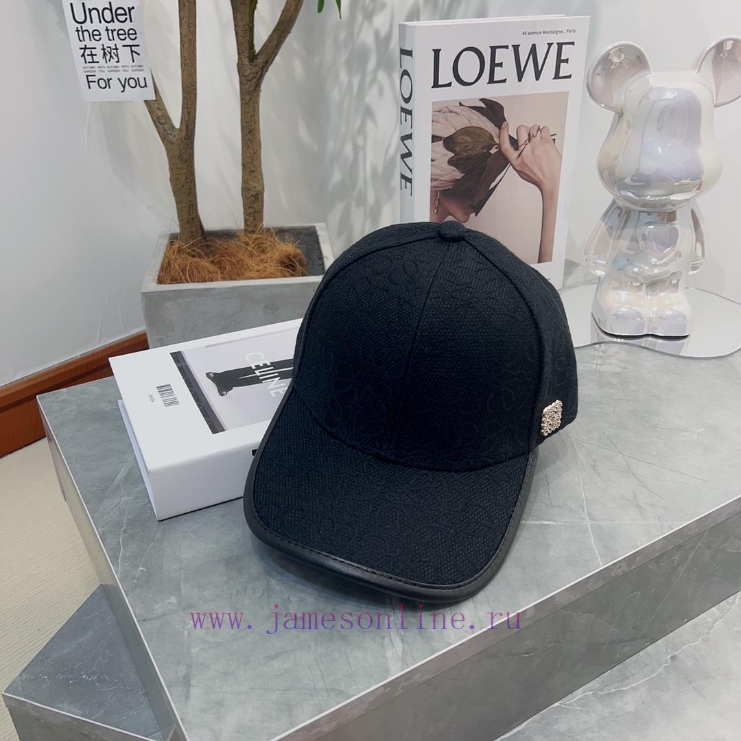 🧢 Loewe~New duckbill cap, fully embroidered sun hat, street baseball cap 🧢jrwfzrwj - Image 7