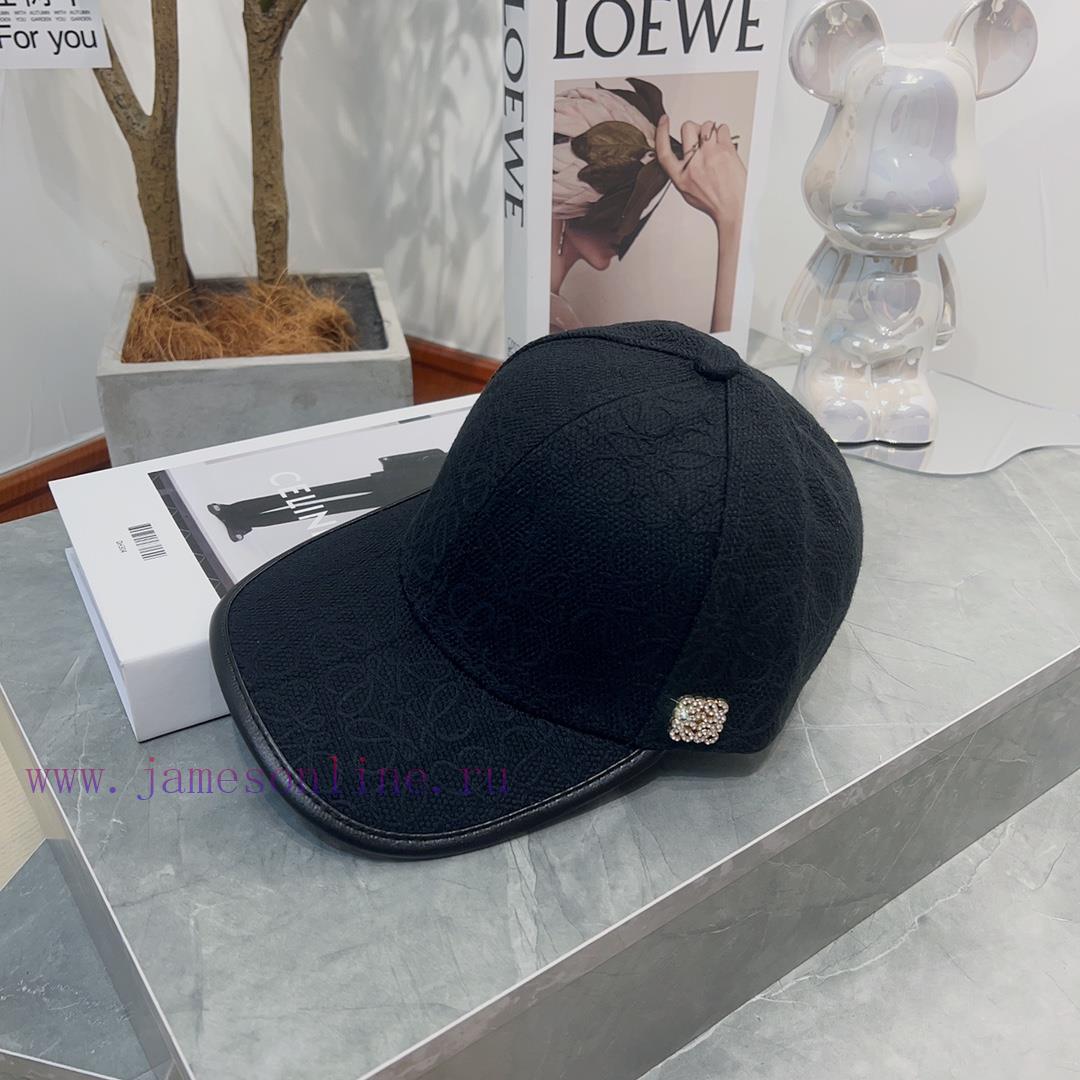 🧢 Loewe~New duckbill cap, fully embroidered sun hat, street baseball cap 🧢jrwfzrwj - Image 8