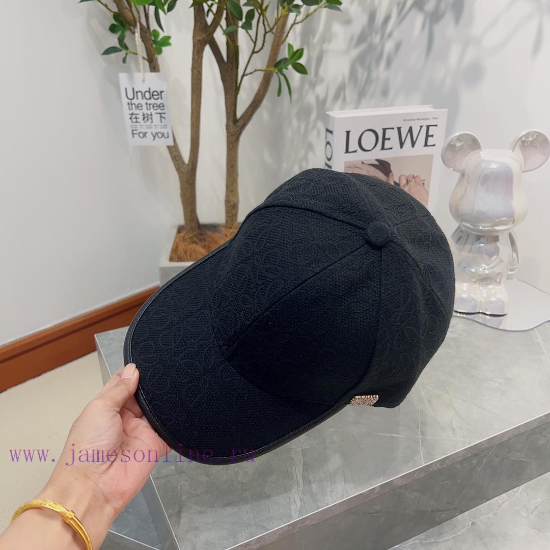 🧢 Loewe~New duckbill cap, fully embroidered sun hat, street baseball cap 🧢jrwfzrwj - Image 9