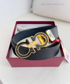 Ferragamo Ferrgamo ️ Belt and beltHanging buckle, classic hanging buckle made of pure copper noyjh41v